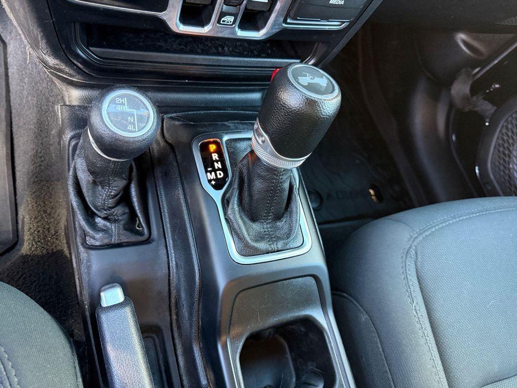 used 2021 Jeep Wrangler Unlimited car, priced at $27,938