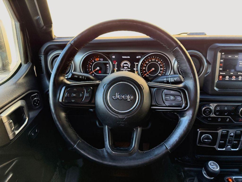 used 2021 Jeep Wrangler Unlimited car, priced at $27,938