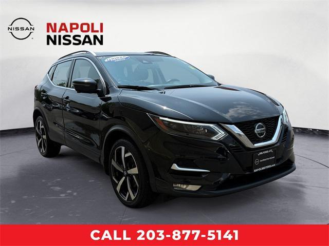 used 2021 Nissan Rogue Sport car, priced at $20,573