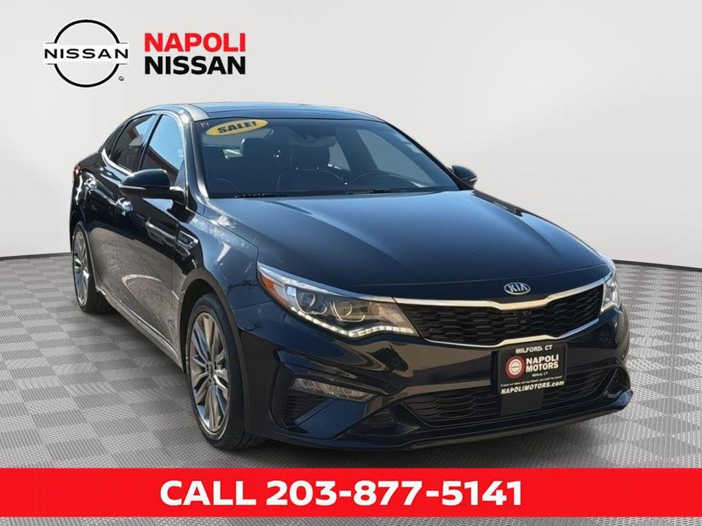 used 2019 Kia Optima car, priced at $16,998