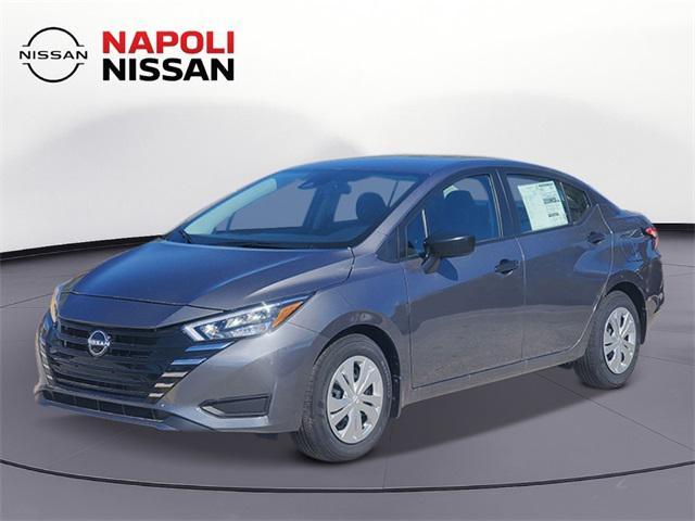 new 2025 Nissan Versa car, priced at $21,090