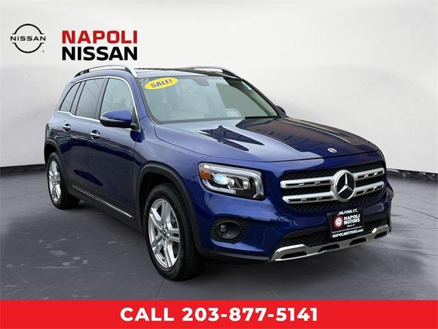 used 2022 Mercedes-Benz GLB 250 car, priced at $27,001