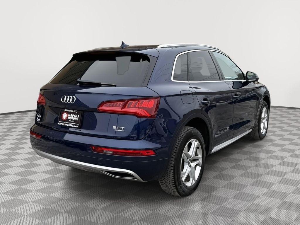 used 2018 Audi Q5 car, priced at $18,740