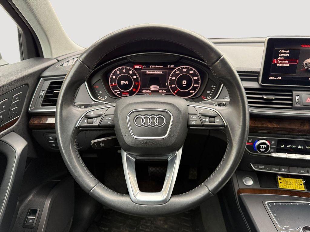 used 2018 Audi Q5 car, priced at $18,740