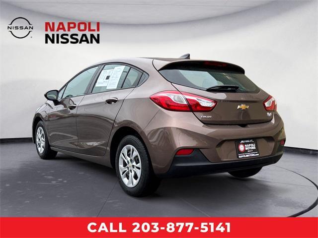 used 2019 Chevrolet Cruze car, priced at $12,798