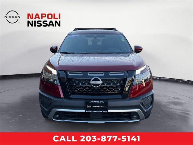 used 2023 Nissan Pathfinder car, priced at $32,513