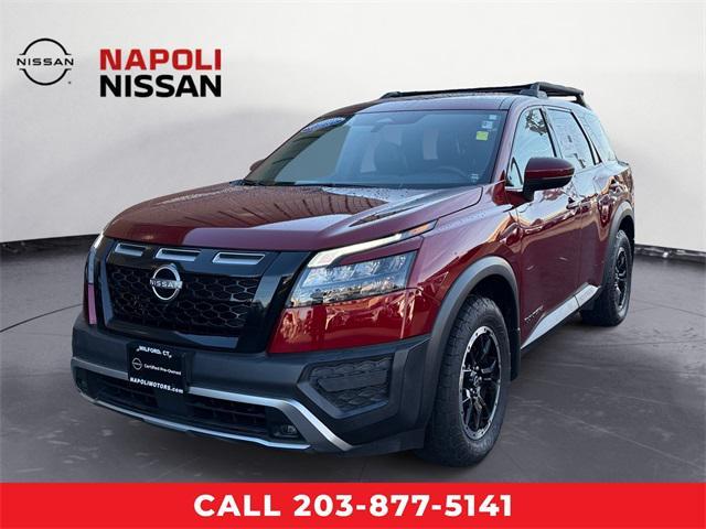 used 2023 Nissan Pathfinder car, priced at $32,513