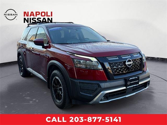 used 2023 Nissan Pathfinder car, priced at $32,513