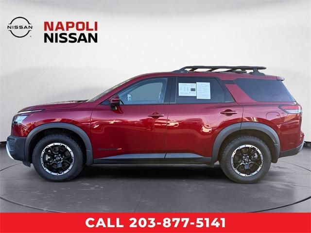 used 2023 Nissan Pathfinder car, priced at $32,513