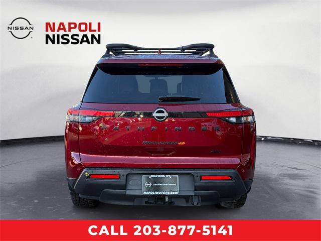 used 2023 Nissan Pathfinder car, priced at $32,513
