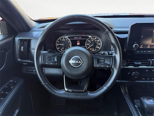 used 2023 Nissan Pathfinder car, priced at $32,513
