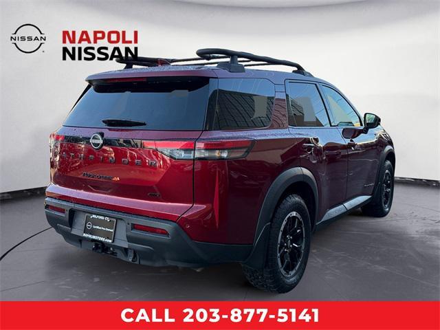 used 2023 Nissan Pathfinder car, priced at $32,513