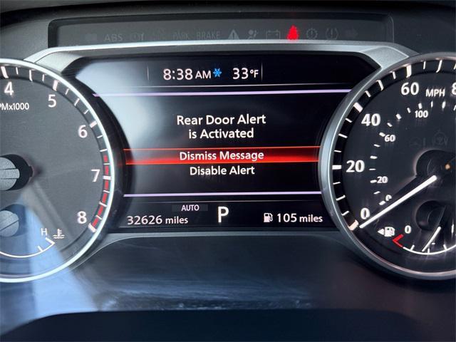 used 2023 Nissan Pathfinder car, priced at $32,513