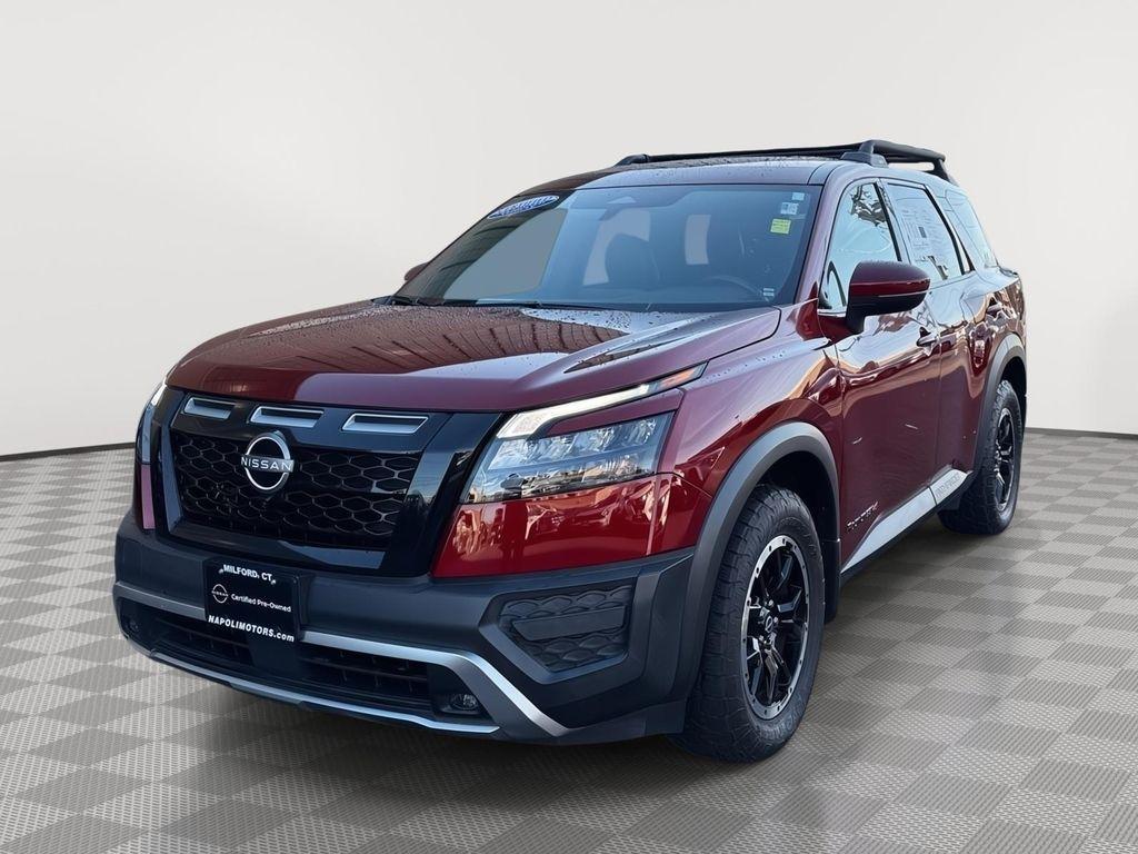 used 2023 Nissan Pathfinder car, priced at $32,513