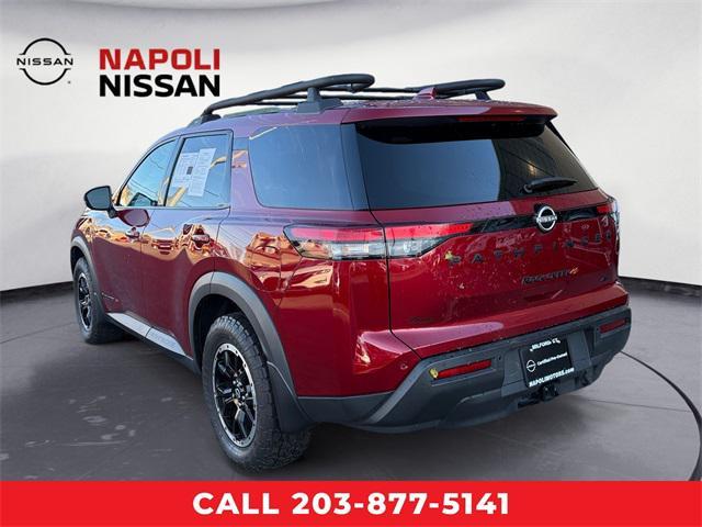 used 2023 Nissan Pathfinder car, priced at $32,513