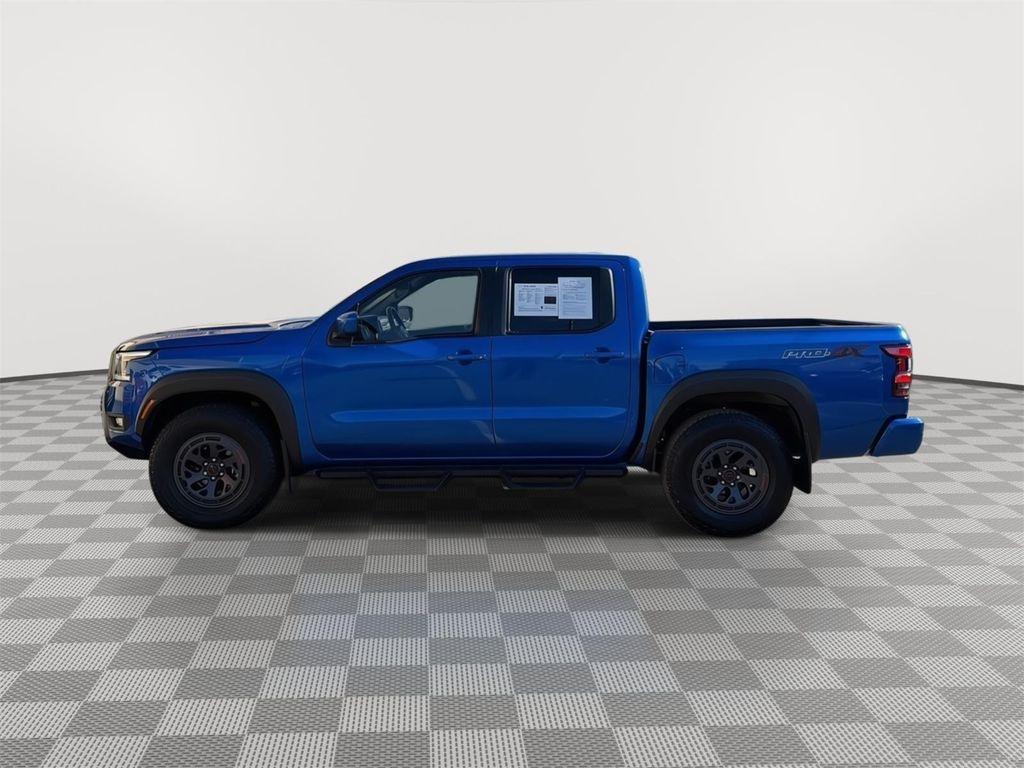 used 2025 Nissan Frontier car, priced at $42,290