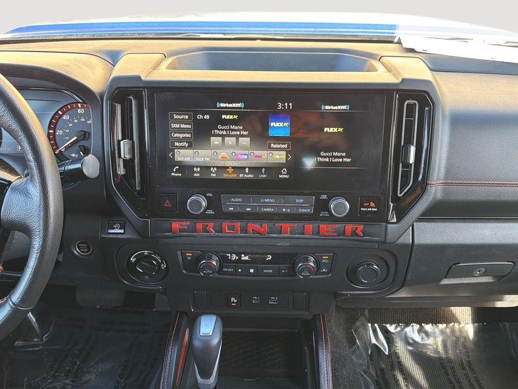 used 2025 Nissan Frontier car, priced at $42,290