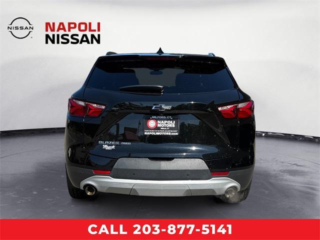 used 2020 Chevrolet Blazer car, priced at $21,593