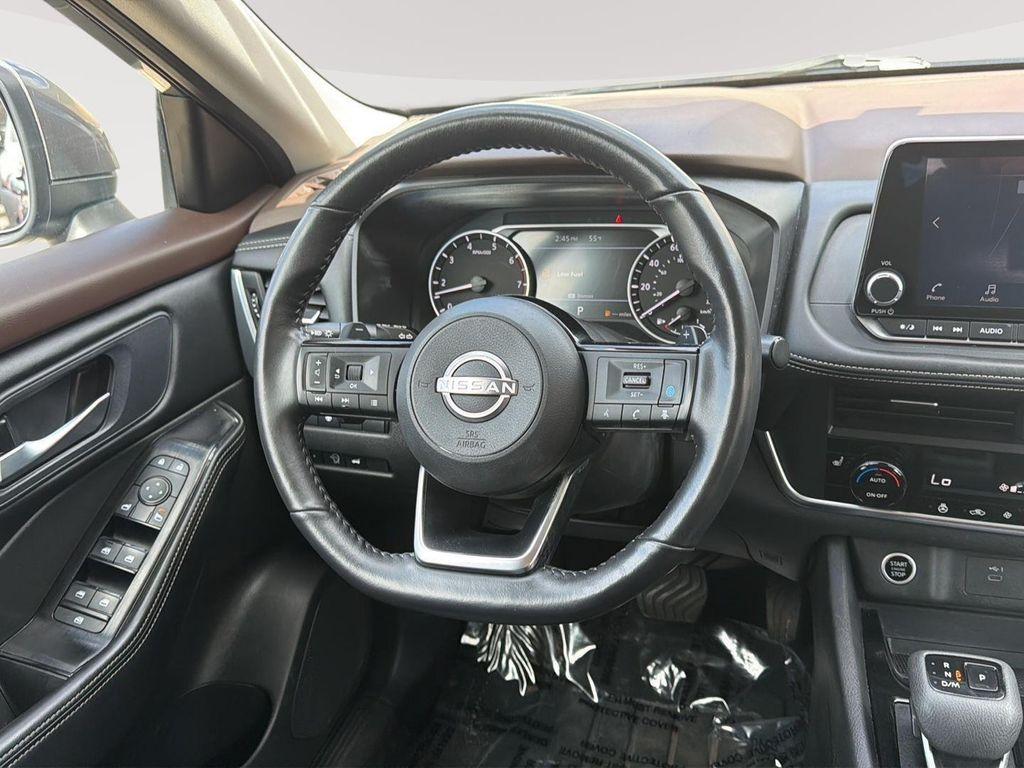 used 2023 Nissan Rogue car, priced at $25,980