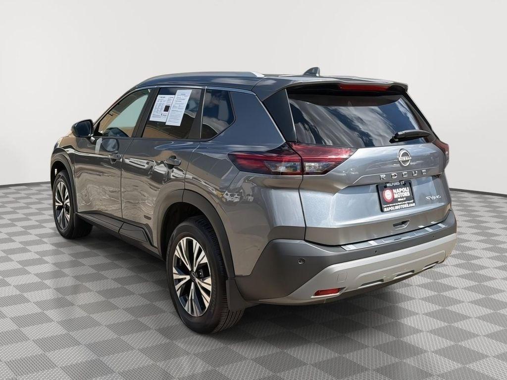used 2023 Nissan Rogue car, priced at $25,980