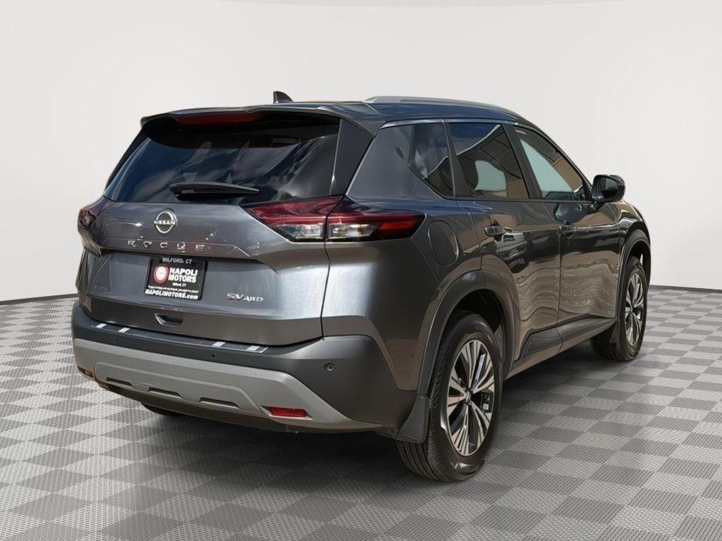 used 2023 Nissan Rogue car, priced at $25,980
