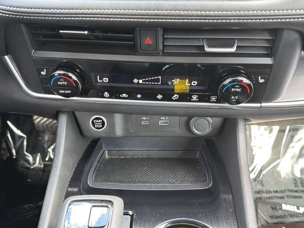 used 2023 Nissan Rogue car, priced at $25,980