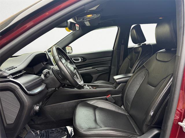 used 2022 Jeep Compass car, priced at $24,119