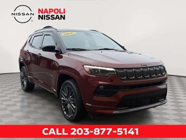 used 2022 Jeep Compass car, priced at $24,119