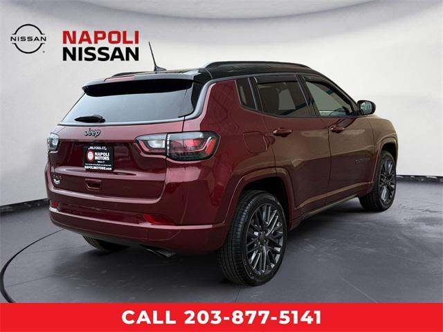 used 2022 Jeep Compass car, priced at $24,119