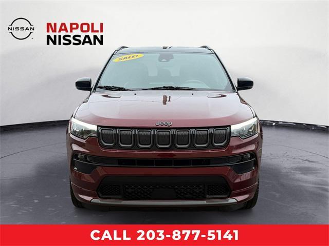 used 2022 Jeep Compass car, priced at $24,119