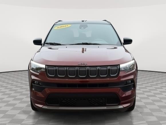 used 2022 Jeep Compass car, priced at $24,119