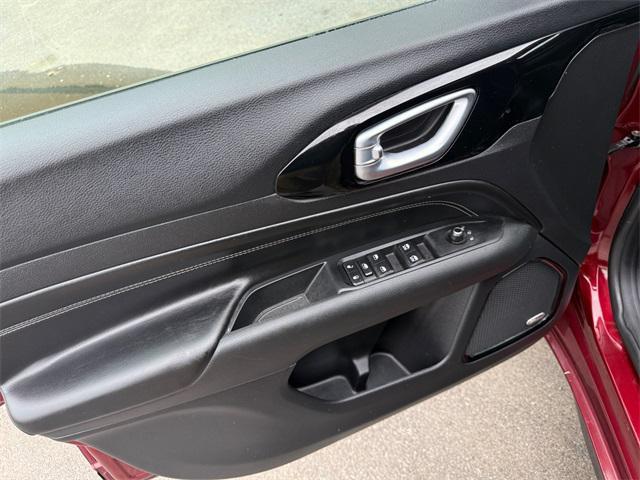 used 2022 Jeep Compass car, priced at $24,119