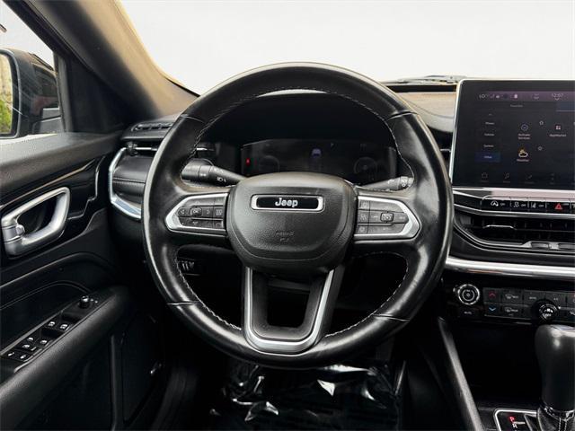 used 2022 Jeep Compass car, priced at $24,119