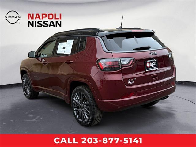 used 2022 Jeep Compass car, priced at $24,119
