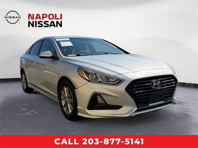 used 2018 Hyundai Sonata car, priced at $15,678