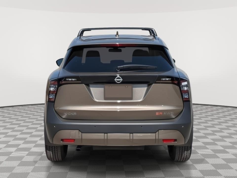 new 2026 Nissan Kicks car, priced at $29,489