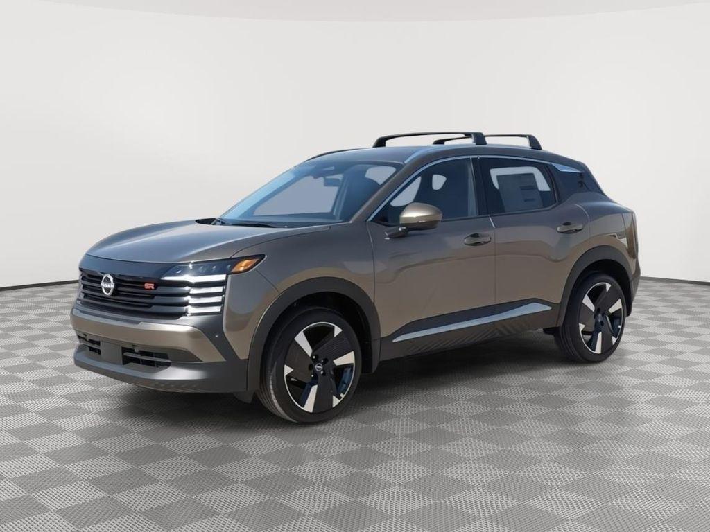 new 2026 Nissan Kicks car, priced at $29,489