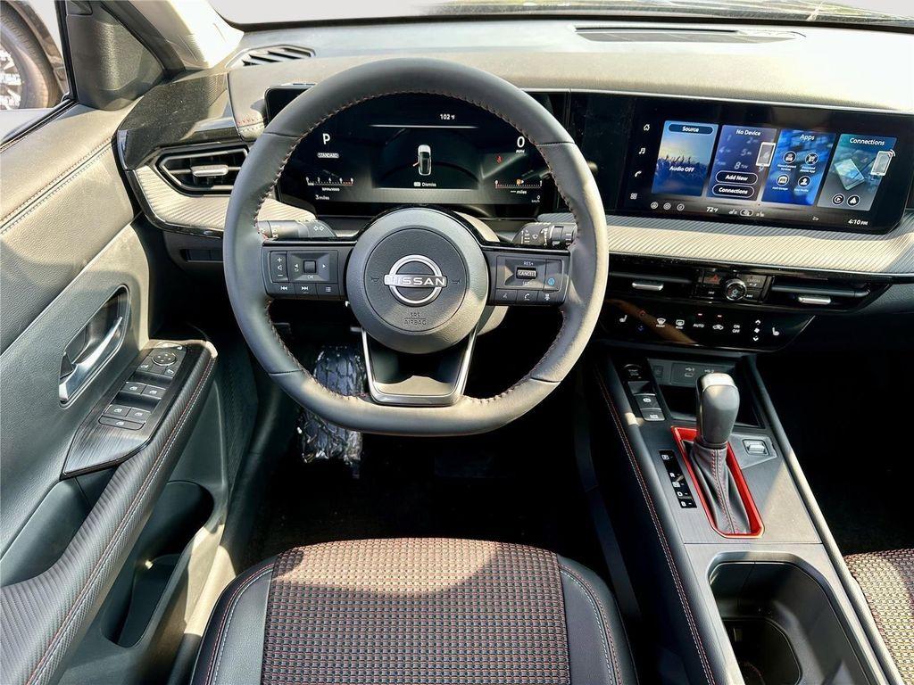 new 2026 Nissan Kicks car, priced at $29,489