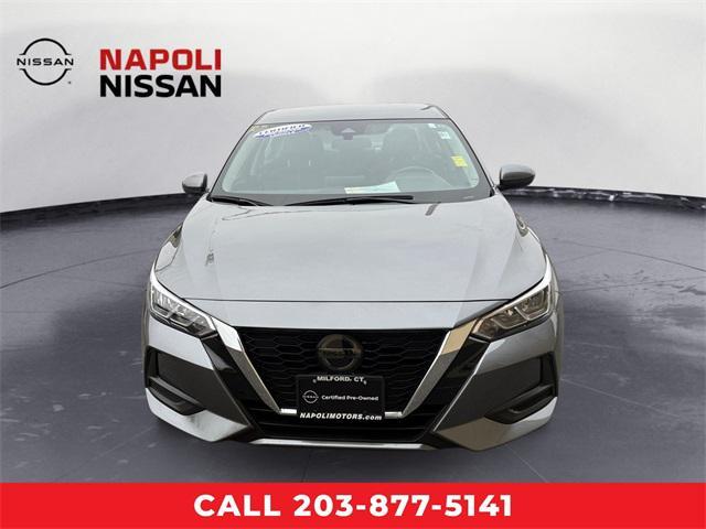 used 2023 Nissan Sentra car, priced at $17,948