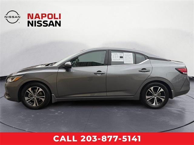 used 2023 Nissan Sentra car, priced at $17,948