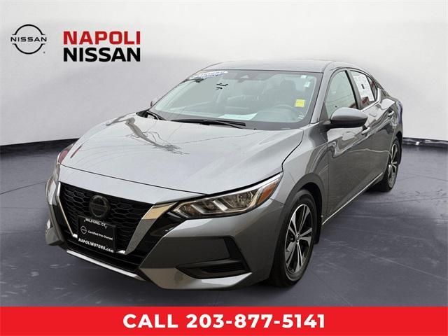 used 2023 Nissan Sentra car, priced at $17,948