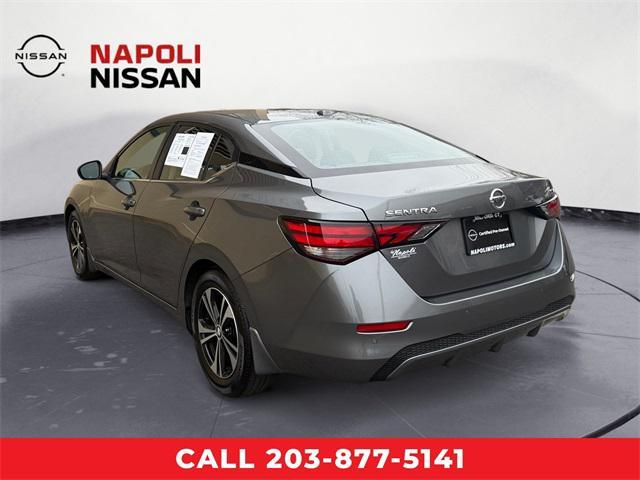 used 2023 Nissan Sentra car, priced at $17,948