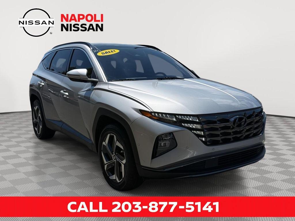 used 2023 Hyundai Tucson car, priced at $27,505