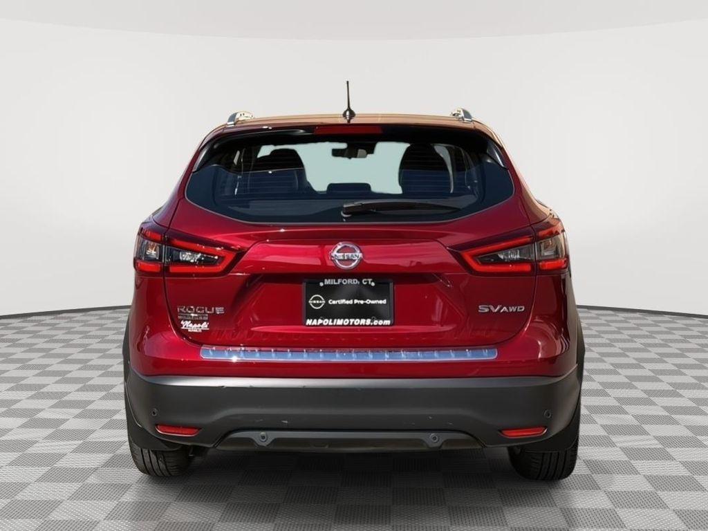 used 2022 Nissan Rogue Sport car, priced at $26,640