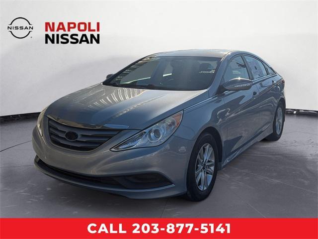 used 2014 Hyundai Sonata car, priced at $9,854