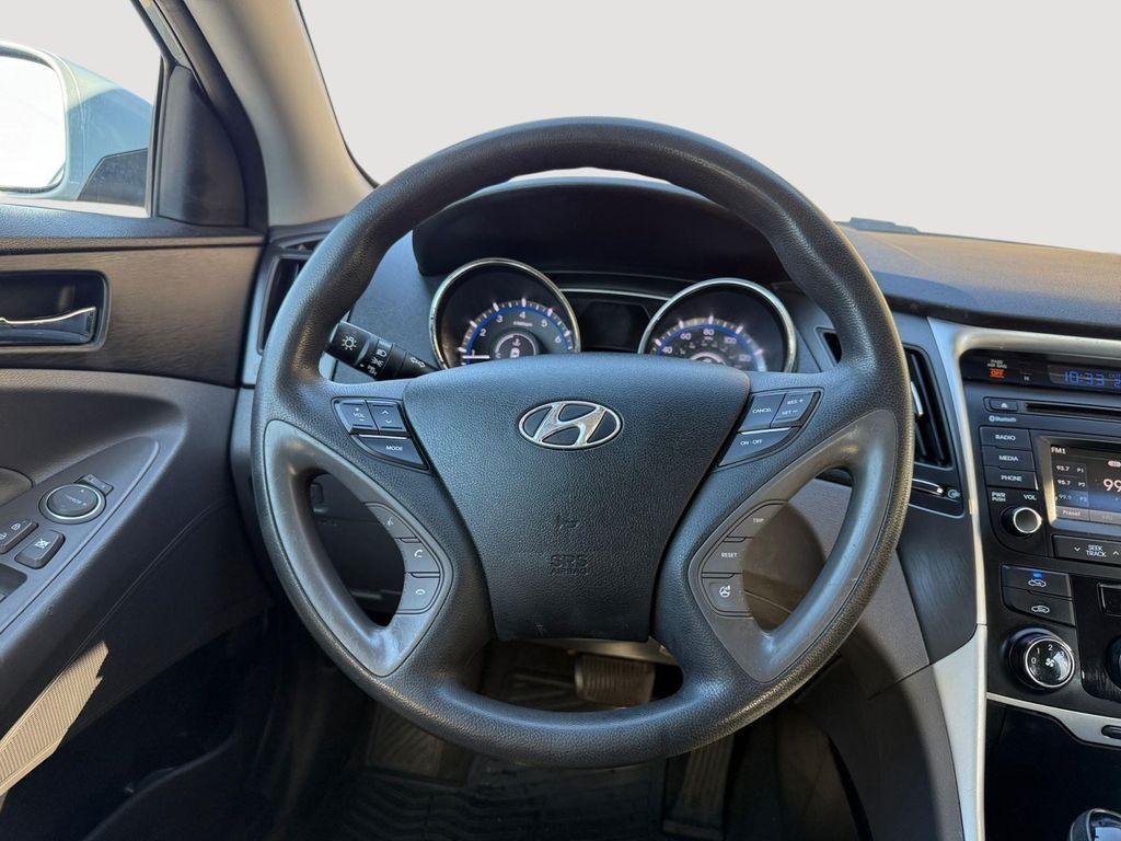 used 2014 Hyundai Sonata car, priced at $9,854