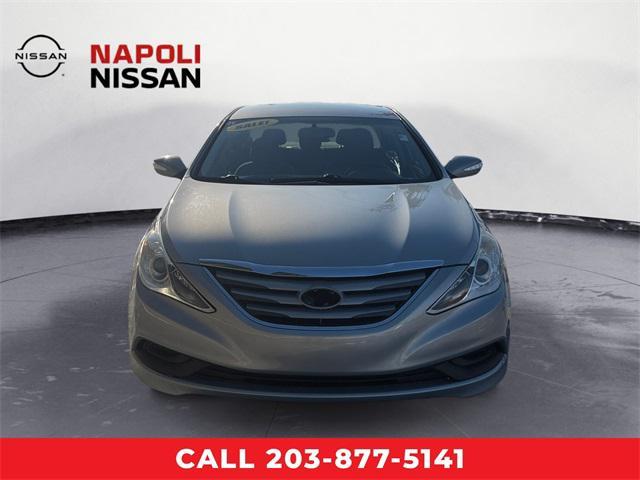 used 2014 Hyundai Sonata car, priced at $9,854