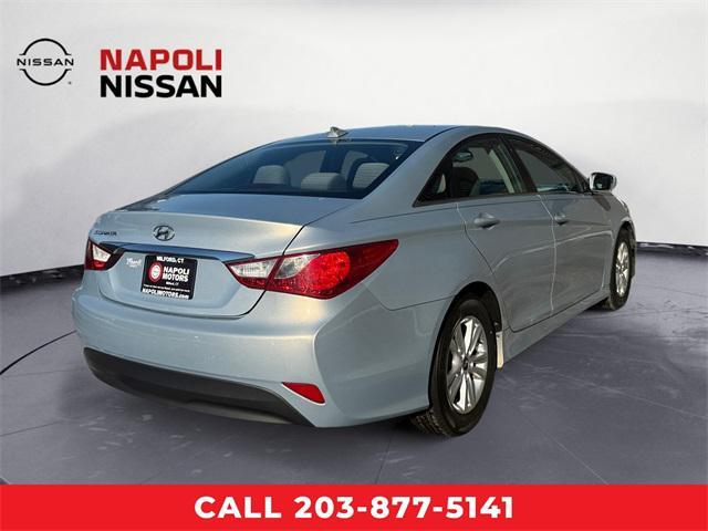 used 2014 Hyundai Sonata car, priced at $9,854