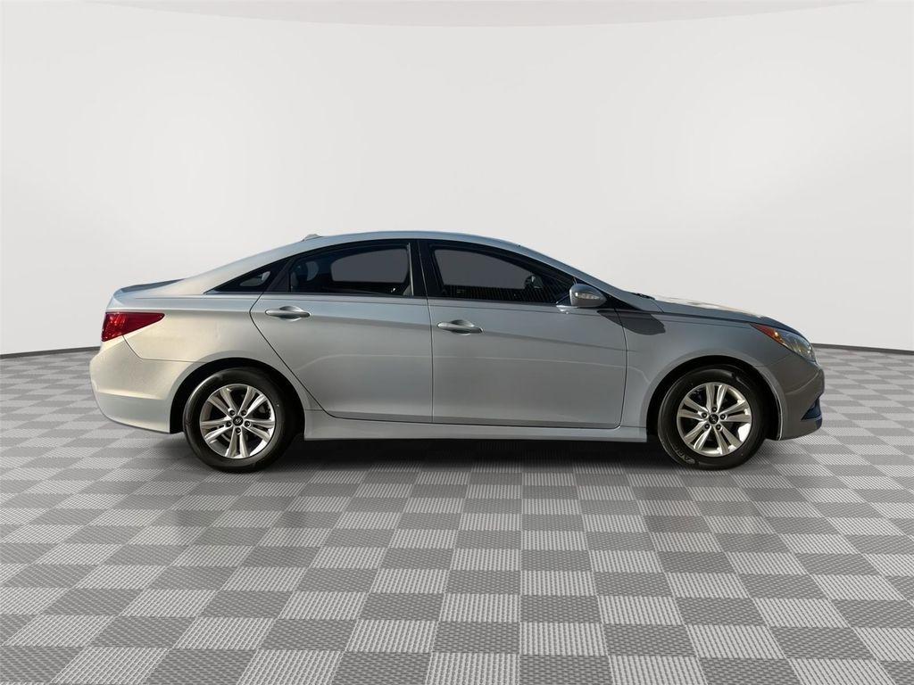 used 2014 Hyundai Sonata car, priced at $9,854