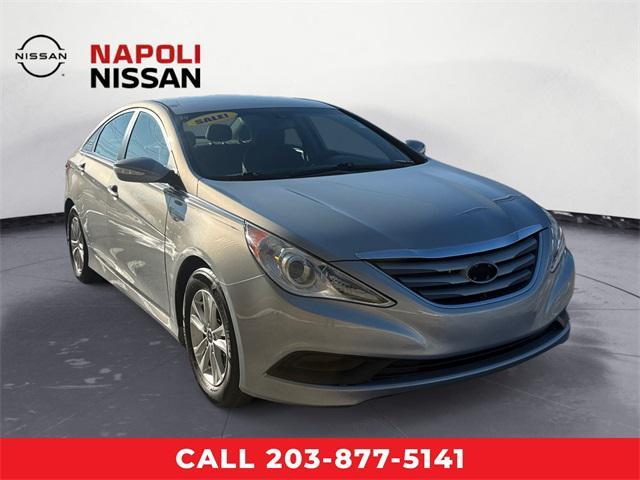 used 2014 Hyundai Sonata car, priced at $9,854